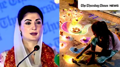 Maryam Nawaz promotes unity with new minority initiatives and a message of Diwali harmony in Punjab. — FILE/THE THURSDAY TIMES