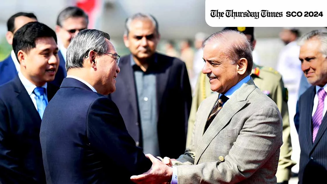 This historic visit by the Chinese premier underscores Pakistan-China collaboration on economic growth and security. — FILE/THE THURSDAY TIMES