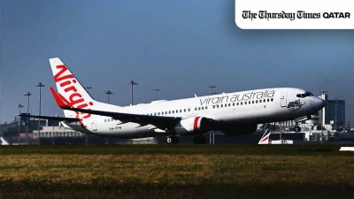 Qantas supports Qatar’s Virgin stake, while pursuing direct routes to Europe for a competitive edge. — NURPHOTO
