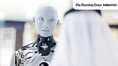 The policy, grounded in ethics and sustainability, aims to align the UAE’s AI development with international standards and foster stronger global partnerships. — AFP