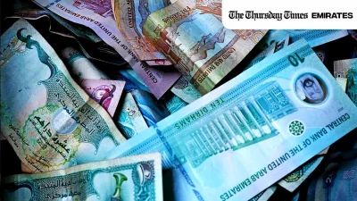 Dubai's record budget boosts infrastructure and public services, aiming for a transformative 2025-2027. — ALAMY