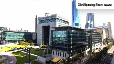 Brookfield and Saudi PIF join forces to fuel local growth in the Middle East. They already have a presence in Dubai, in ICD Brookfield Place (shown above). — BLOOMBERG