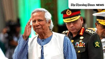 Nobel laureate Muhammad Yunus leads Bangladesh’s interim government, aiming to reform after Sheikh Hasina’s ouster. — Habibul Haque/Drik/Getty Images