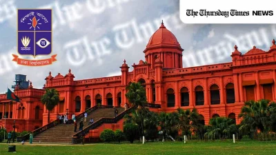 Dhaka University reopens admissions to Pakistan, rekindling cross-border educational cooperation in South Asia. — MONTAGE/THE THURSDAY TIMES