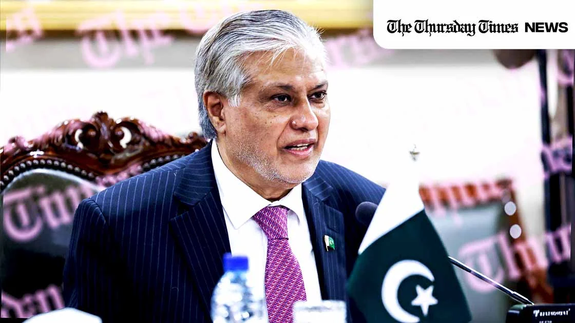 A file photo is shown of deputy Pakistani prime minister Ishaq Dar. — Murat Gok/Anadolu via Getty Images | FILE/THE THURSDAY TIMES