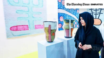 Latifa bint Mohammed champions Dubai’s creative pulse at Downtown Design, bridging local talent and global brands. — DUBAI MEDIA OFFICE