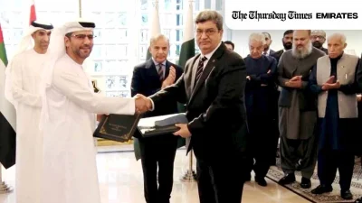 AD Ports Group partners with Pakistan to strengthen trade and transport infrastructure, fostering regional economic growth. — FILE