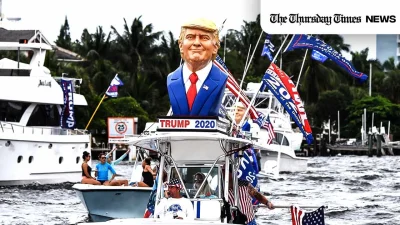 Luxury cruise invites Americans to escape politics on a four-year world tour. — FILE