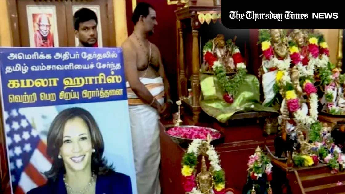 Tamil Nadu village prays for Kamala Harris’s victory in deeply symbolic ceremonies. — ANI