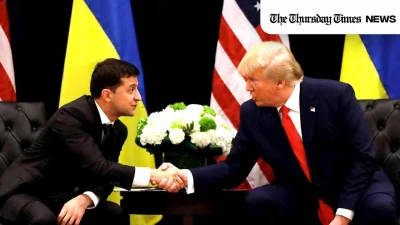 Trump’s push for peace talks puts Zelensky on edge, fearing concessions to Putin could weaken Ukraine’s position. — AP
