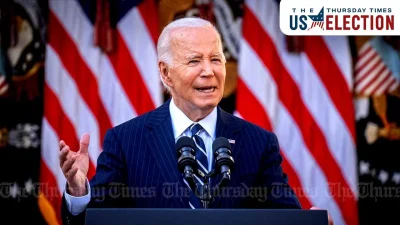 Biden calls for unity, trust in America’s electoral process. — Andrew Harnik/Getty Images