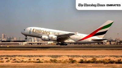 Emirates’ record profit underscores its growth, sustainability efforts, and premium customer experience investments. — ALAMY