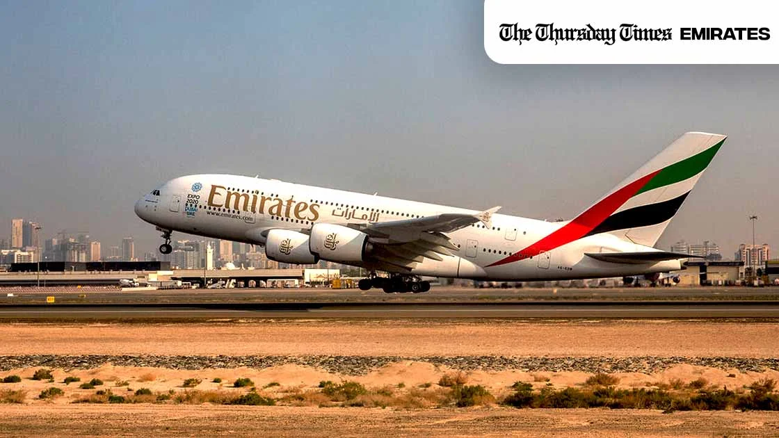 Emirates’ record profit underscores its growth, sustainability efforts, and premium customer experience investments. — ALAMY