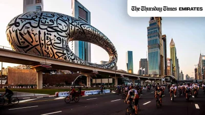 Dubai Ride 2024 unites community and athletes, celebrating fitness across iconic city landmarks. — DUBAI MEDIA OFFICE