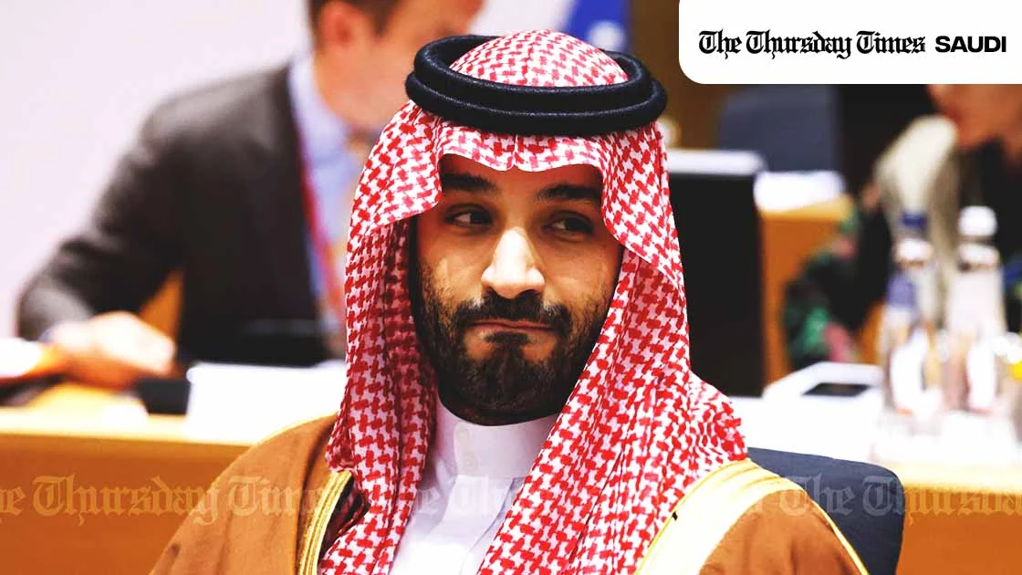Saudi leaders rally support for Palestinian sovereignty amid Gaza violence at Riyadh summit. — LUDOVIC MARIN/AFP via Getty Images