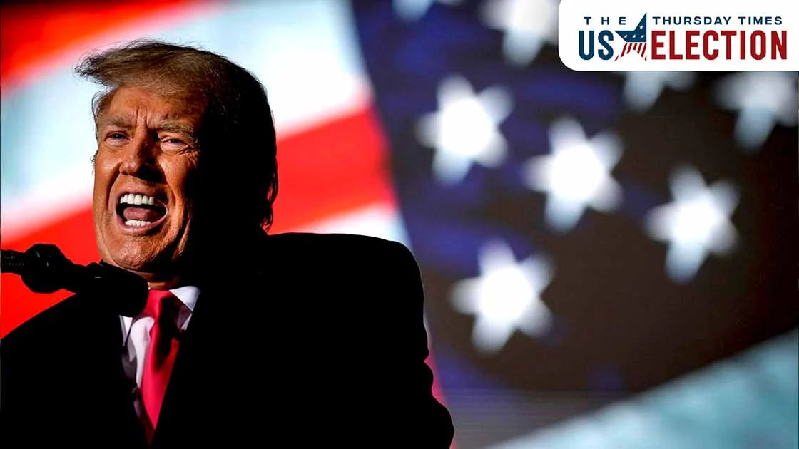 Trump mulls premature victory declaration as tensions rise. — Drew Angerer/Getty Images