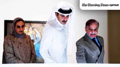 Qatari business leaders eye Pakistan’s ambitious energy and infrastructure growth prospects. — IG/@TAMIM