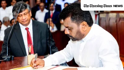 Sri Lanka embraces IMF terms as economy falters. — Presidency of Sri Lanka
