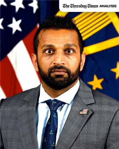 Trump ally Kash Patel proposes radical restructuring of U.S. intelligence agencies to combat “Deep State” influence. — US Army