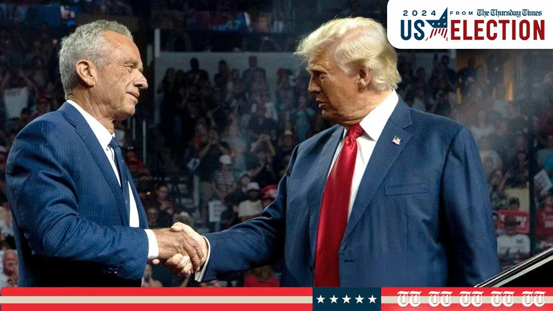 Trump considers radical vaccine policy changes with RFK Jr's influence looming. — Rebecca Noble/Getty Images