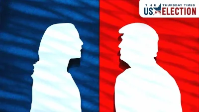 Trump’s twin triumphs over Clinton and Harris highlight the new era in American politics, where media, gender, and voter dynamics collide. — Peter Kováč / Alamy