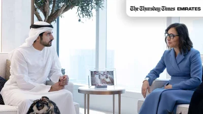 Dubai eyes tech innovation through Sheikh Hamdan’s strategic meeting with X. — SUPPLIED