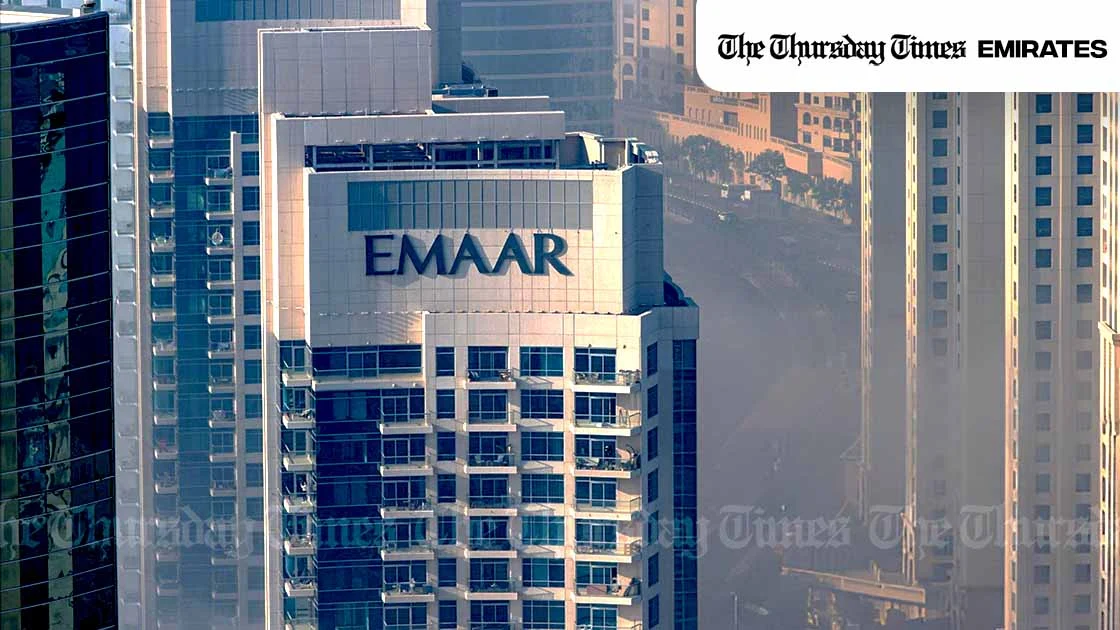 Emaar profits rise as demand for Dubai properties climbs. — Christopher Pike/Bloomberg via Getty Images