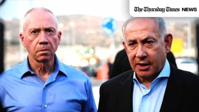 ICC issues historic warrants for Israeli leaders over Gaza war crimes. — Amos Ben-Gershom (GPO) / Handout / Anadolu Agency via Getty Images