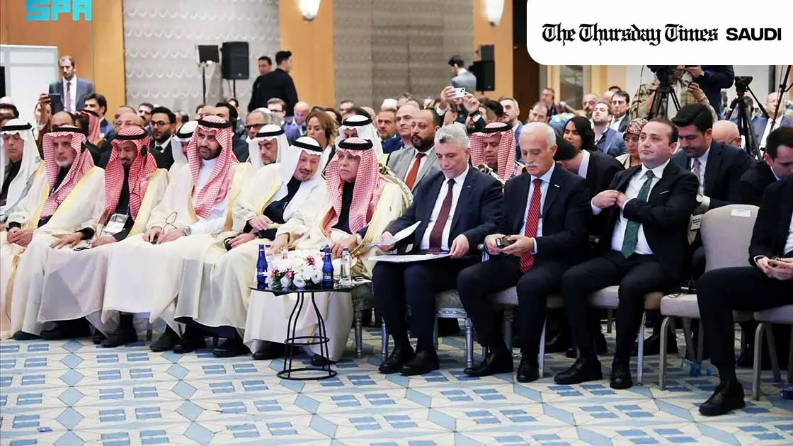Saudi-Turkish forum unveils ten new trade agreements, boosting bilateral ties to a prospective $30bn. — SPA