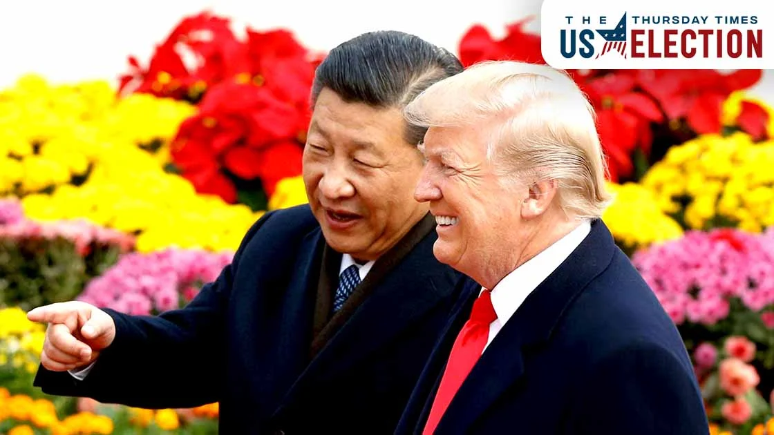 China stresses noninterference as foreign election meddling threats intensify, complicating US-China tensions. — POOL