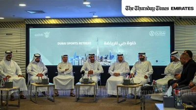 Dubai Sports Retreat sets stage for Dubai’s global sports ambitions. — DUBAI MEDIA OFFICE