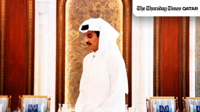 Qatar reshapes its governance for stability and unity. — POOL/AFP