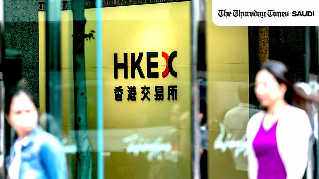 Saudi firms explore Hong Kong listings, strengthening Gulf-Asia financial bridges. — Imaginechina Limited / Alamy Stock Photo