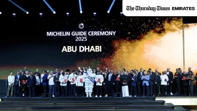 Abu Dhabi's culinary scene takes centre stage with five new MICHELIN-recognised restaurants and celebrated chefs redefining dining excellence. — HANDOUT