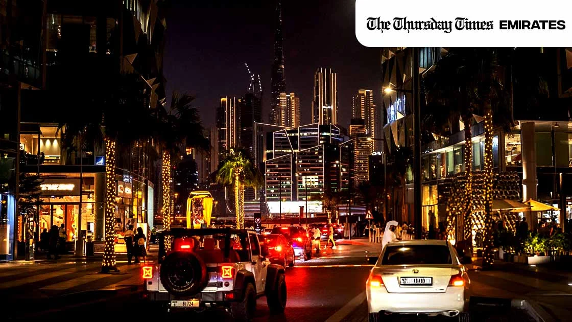 Dubai leads Middle Eastern cities in global rankings, with Riyadh and Jeddah gaining ground. — FADEL SENNA/AFP via Getty Images | Image shown for illustrative purposes only.
