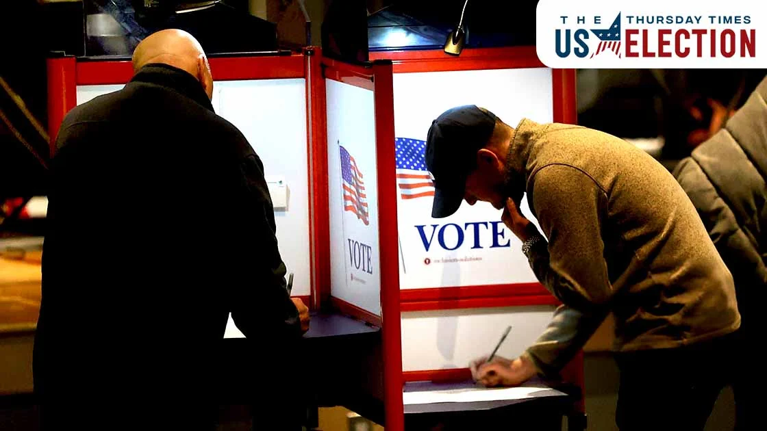 High voter turnout and intense oversight mark a pivotal Election Day. — David L. Ryan/The Boston Globe via Getty Images