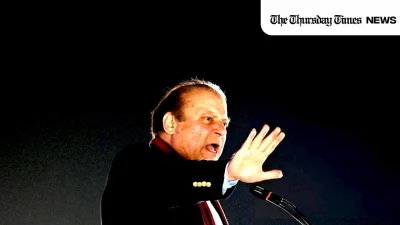 Nawaz Sharif calls for sports diplomacy, criticises political incivility in Pakistan. — AAMIR QURESHI/AFP via Getty Images