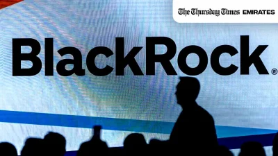 Larry Fink, CEO of BlackRock, steers the company towards AI-driven, sustainable growth in the Gulf, reflecting his vision for global capital flows. — Emanuele Cremaschi/Getty Images