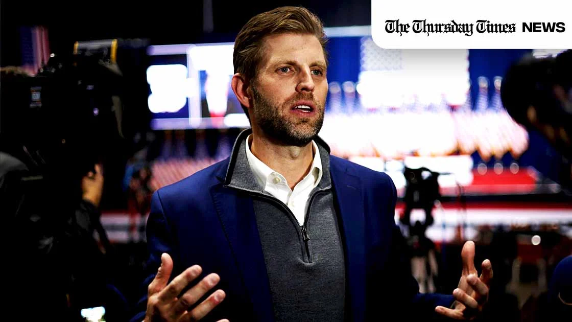 Eric Trump joins Bitcoin MENA in Abu Dhabi, reinforcing UAE's rise as a global Bitcoin leader. — Alex Wong/Getty Images