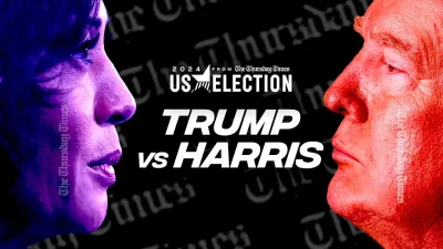 Polls show a nail-biting Harris-Trump contest, with swing states holding the fate of the US presidency. — ORIGINAL MONTAGE/THE THURSDAY TIMES