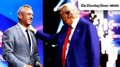 Trump’s HHS choice RFK Jr. champions health transparency and individual choice. — Anna Moneymaker/Getty Images