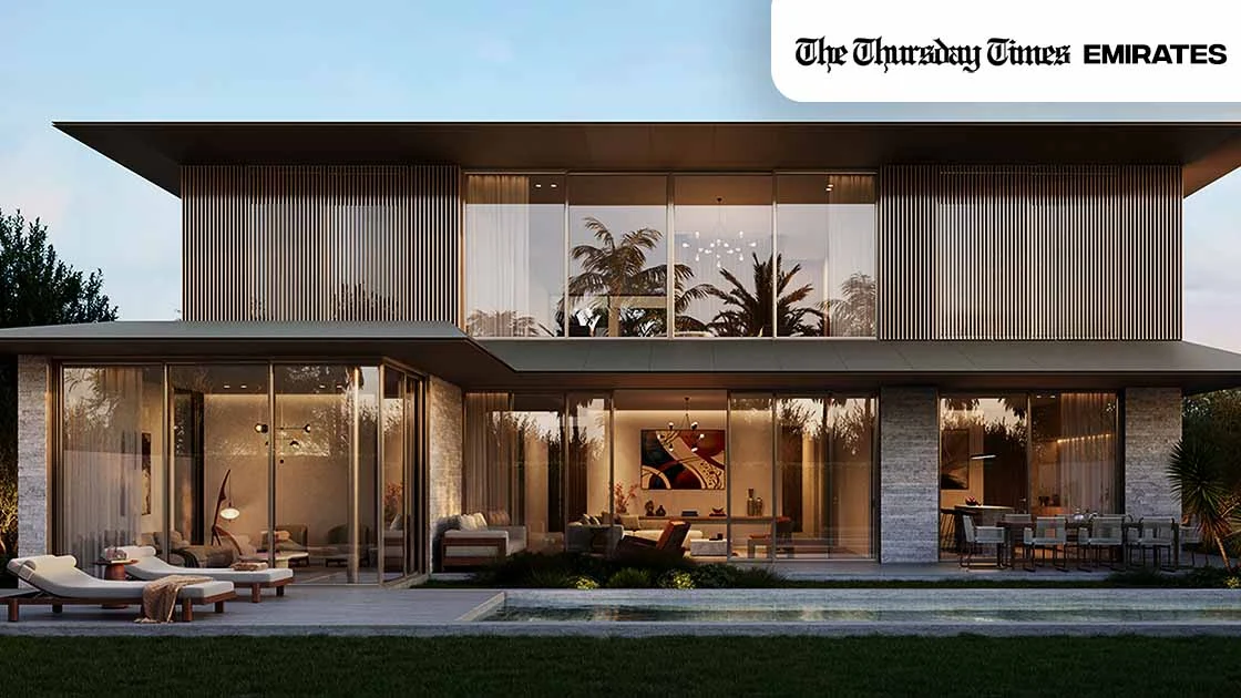 Eden Hills combines nature-inspired design with exclusive luxury living in Dubai. — H&H DEVELOPMENTS