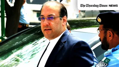 Nawaz Sharif’s son faces bankruptcy as London court steps in. — AP