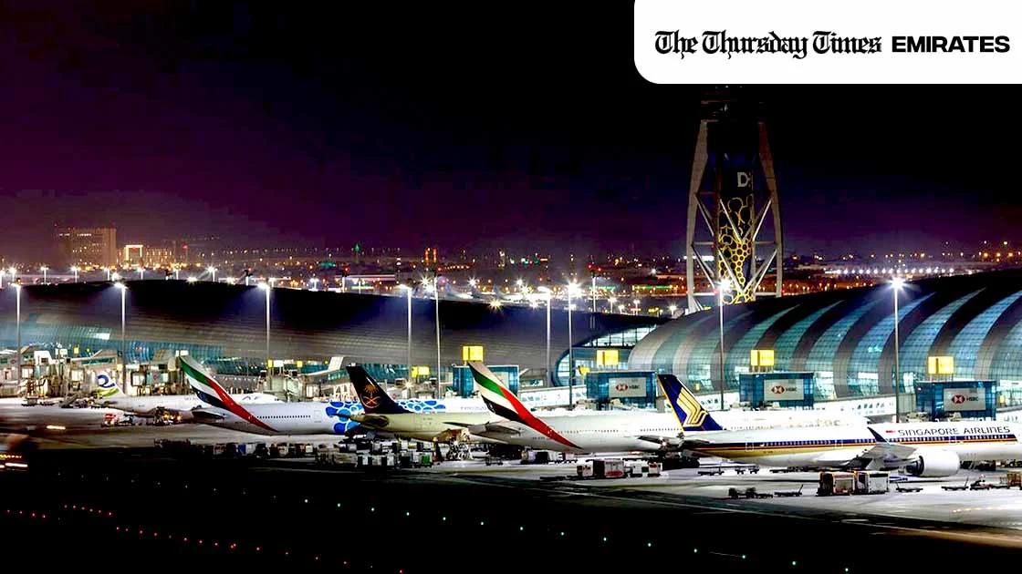 Dubai Airports expects record holiday traffic. — Alamy Stock Photo