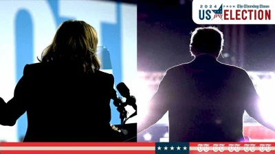 Trump and Harris make their final case, each banking on contrasting visions to sway voters. — Kevin Dietsch/Getty Images | Chip Somodevilla/Getty Images