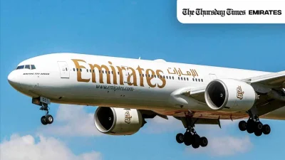 Emirates shifts focus to Airbus A350 as Boeing delays disrupt expansion. — Cum Okolo / Alamy Stock Photo