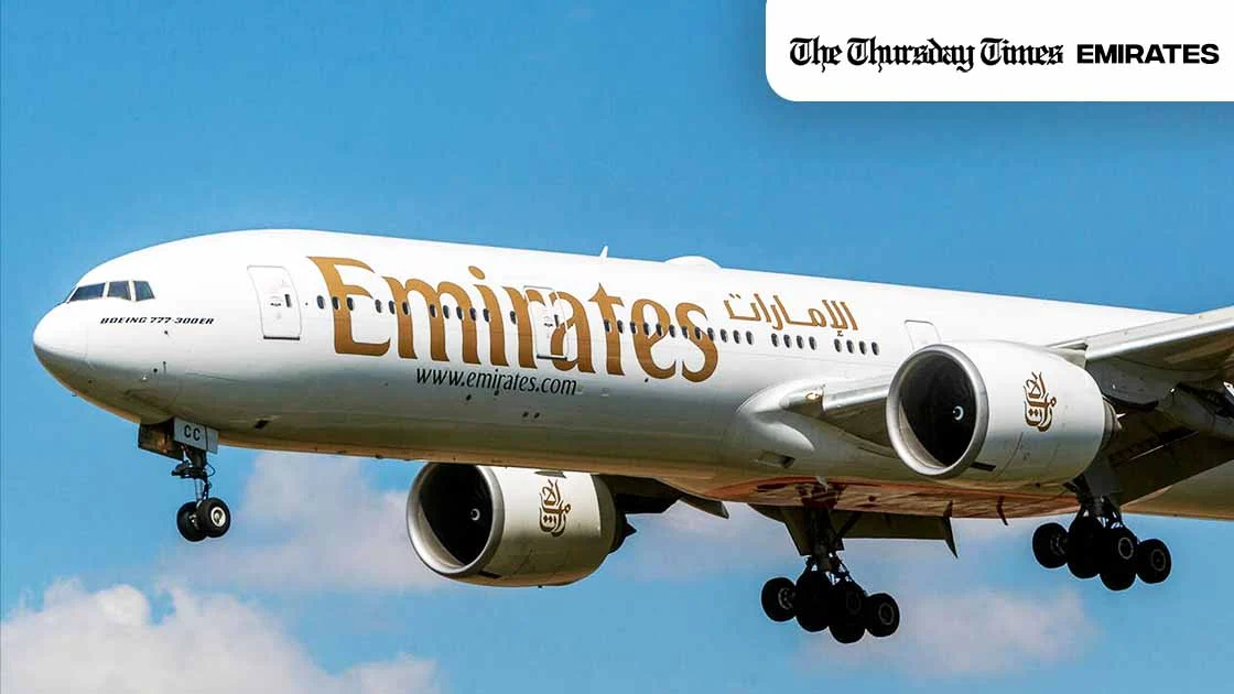 Emirates shifts focus to Airbus A350 as Boeing delays disrupt expansion. — Cum Okolo / Alamy Stock Photo