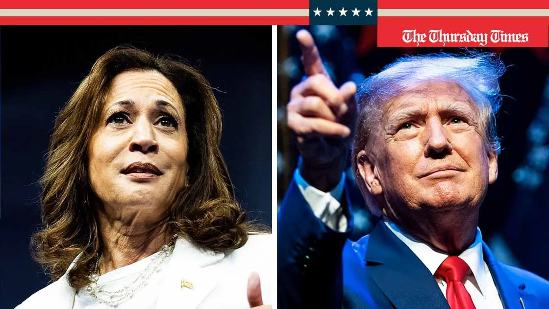 Harris's Iowa poll lead reflects changing voter sentiments amid recent abortion law debates. — JABIN BOTSFORD/THE WASHINGTON POST VIA GETTY IMAGES