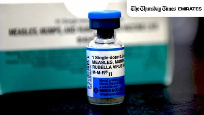 UAE mandates measles booster shots to strengthen public health and protect future generations. — Joe Amon/The Denver Post via Getty Images