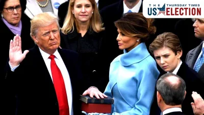 Trump returns to the presidency with a powerful mandate, set to assume office after a structured transition period. — Richard Ellis / Alamy